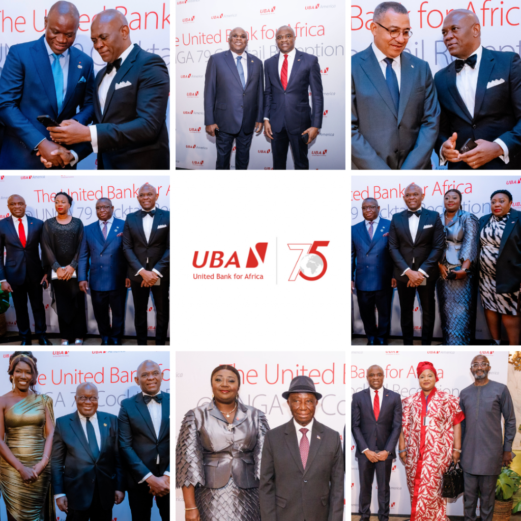 UBA leaders mondiaux à New York 2024